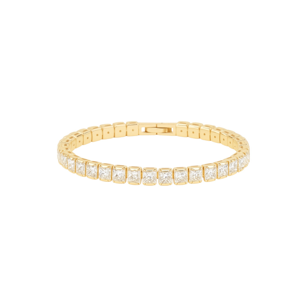 THICK TENNIS BRACELET
