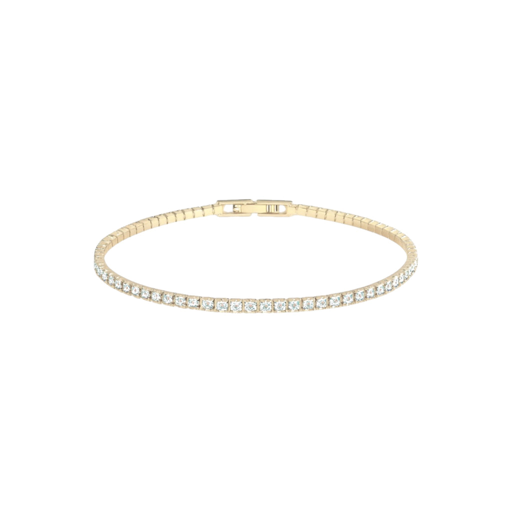 THIN TENNIS BRACELET